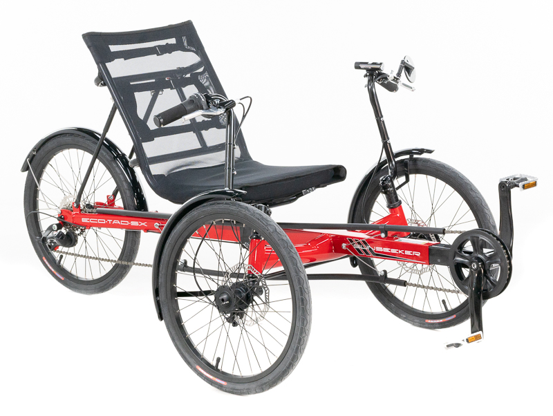 SunSeeker Eco Tad SX Tadpole Recumbent Trike