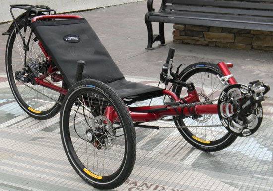 Catrike Villager Recumbent Trike