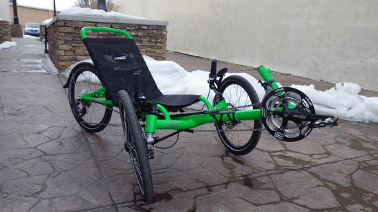 Catrike Villager Recumbent Trike