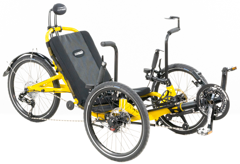 Catrike Trail Folding Recumbent Trike