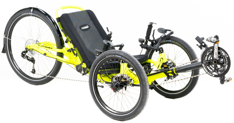 Catrike Dumont Full Suspension Folding Trike