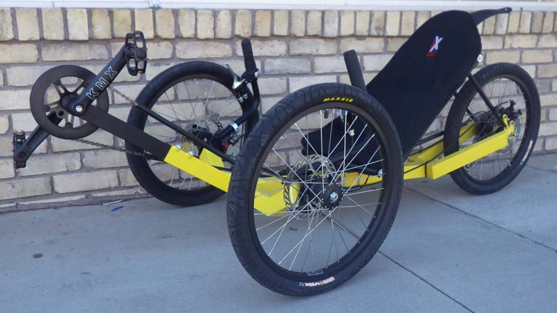 KMX 20/20 Recumbent Trike