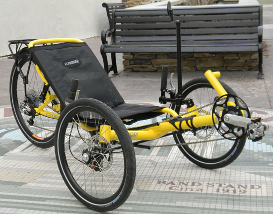 Catrike Villager Recumbent Trike