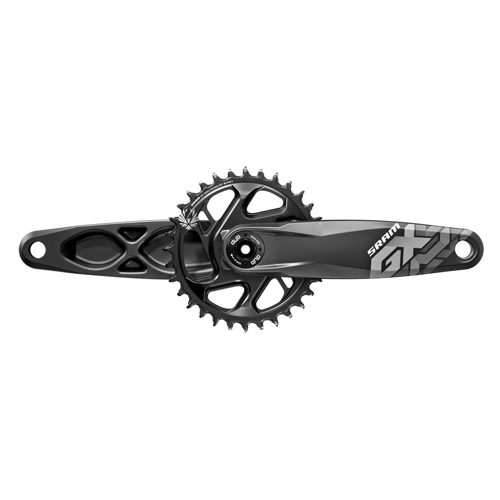 SRAM GX Eagle Boost Crankset - 170mm, 12-Speed, 32t, Direct Mount, DUB Spindle Interface