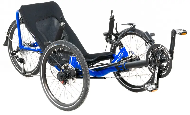 Catrike Pocket Recumbent Trike