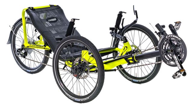 Catrike Pocket Recumbent Trike