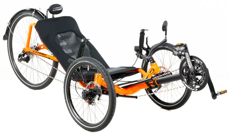 Catrike Expedition Recumbent Trike