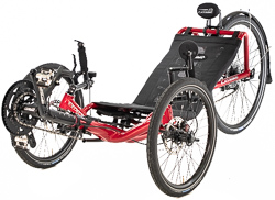 Catrike Expedition Recumbent Trike