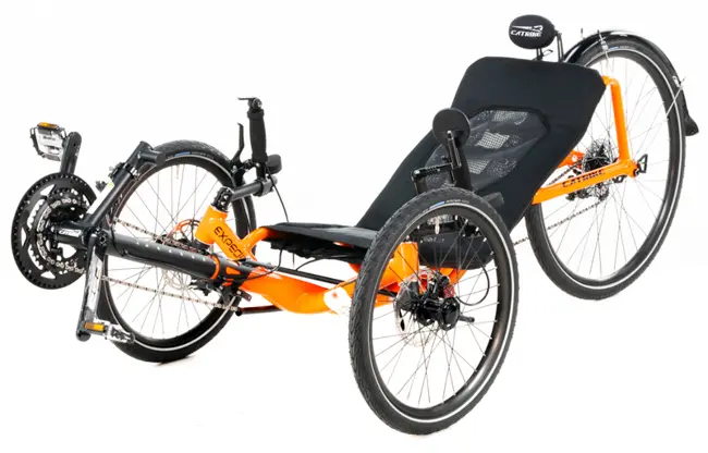 Catrike Expedition Recumbent Trike