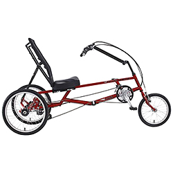 Sun EZ-Tri Classic SX Recumbent Delta Trike