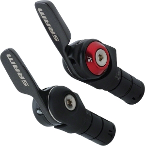 SRAM TT500 Bar End Shifter Set