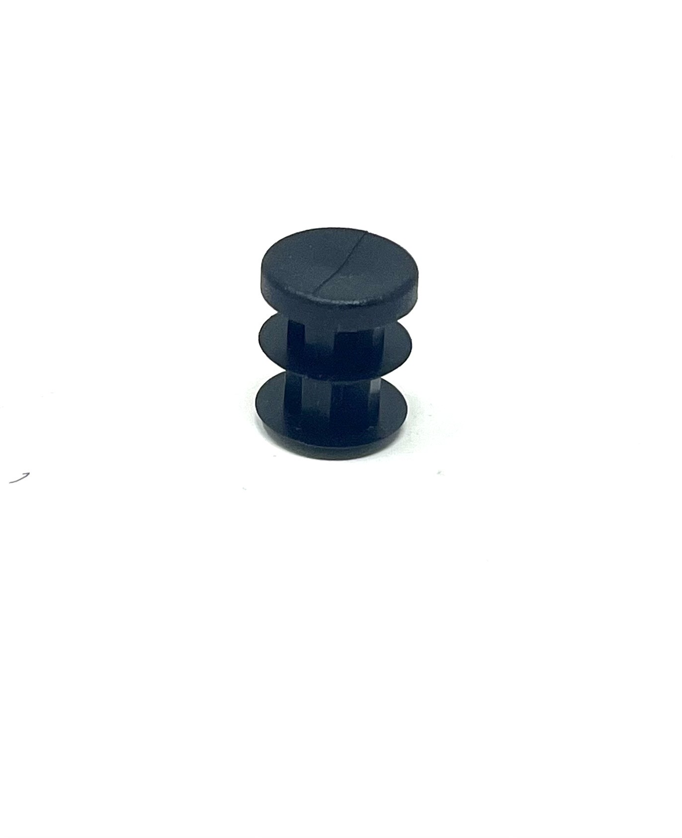 Plastic Round End Plug - 1/2in