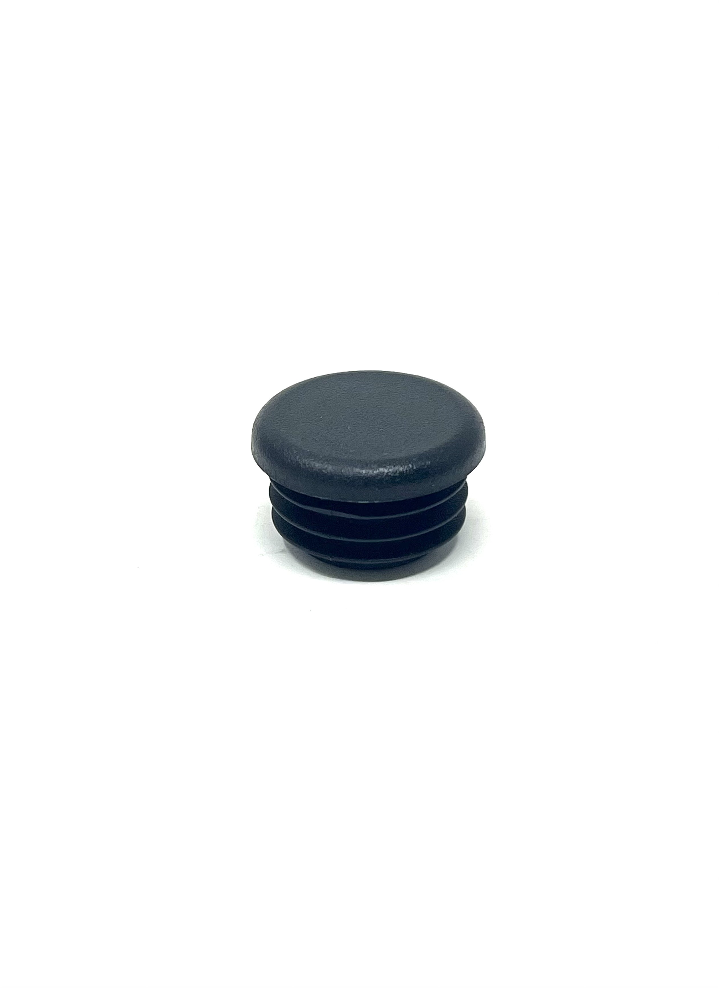 Plastic Round End Plug - 1in