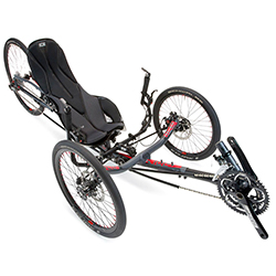 ICE Sprint X Recumbent Trike