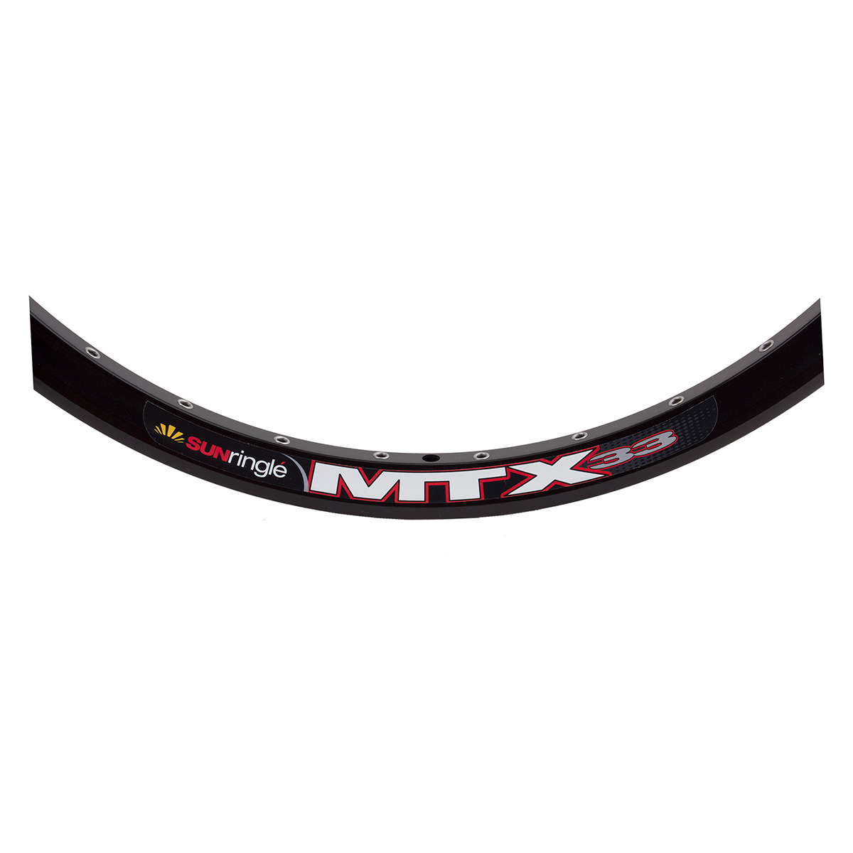 Sun Ringle 24in MTX33 Blk Rim - 32H Schrader Valve