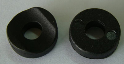 REC REP STRUT WASHER UPPER NYLON CURVEDPR 