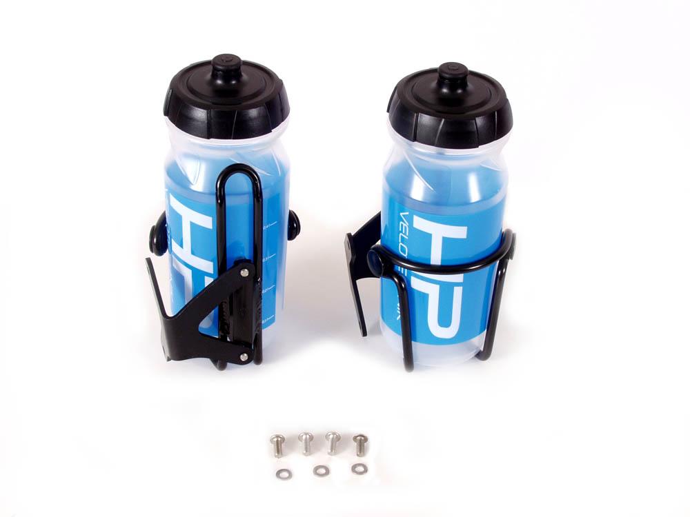 HP Velotechnik ErgoMesh & Gekko Seat Water Bottle Cage Kit