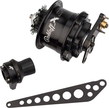 Rohloff Disc Speedhub 32h - 16t Cog - QR - Black 8022