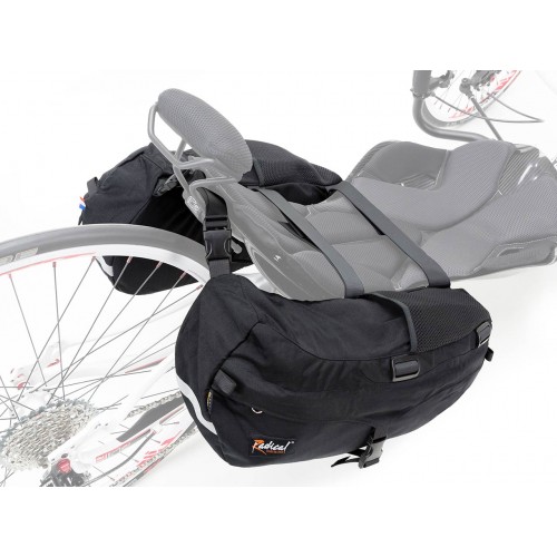 ICE Banana Racer bags for Hardshell Seat inc Banana Racer Spacer