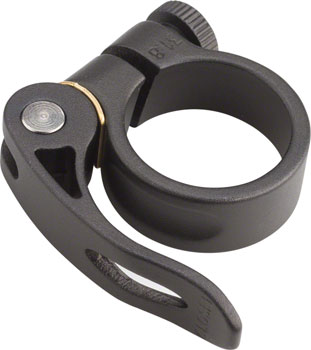 iZoom Alloy Quick Release Seat Clamp, 31.8mm Diameter 