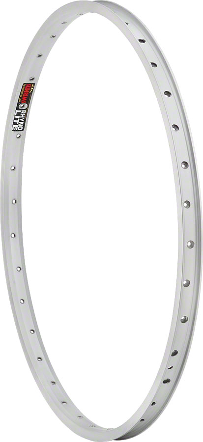 Sun Ringle Rhyno Lite Rim - 26in, Rim, Silver, 32H, Clincher, Schrader