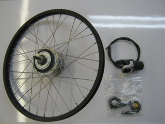 Wheel Kit - 24in - Shimano Nexus Premium w/Revo Shifter