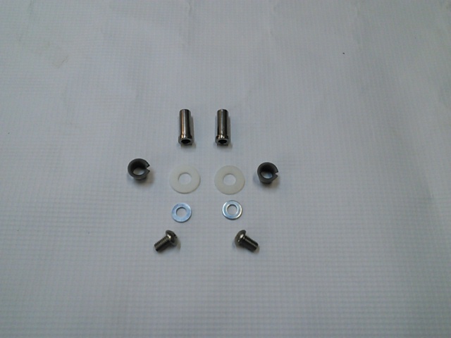 Catrike Lower Seat Hardware Kit for Villager/Trail/Road