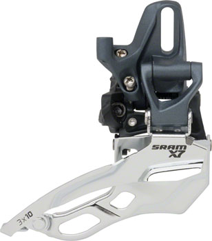 SRAM X7 3 x 10 Dual pull High Direct Mount Front Derailleur