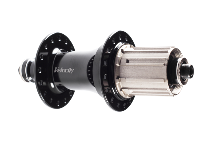 Velocity Rear 36H Rear Hub - Black