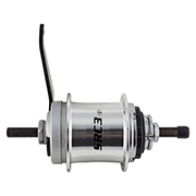 Sturmey Archer S-RC3 3sp Hub 36H - Silver