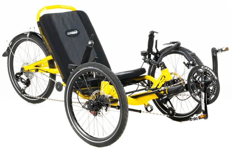 Catrike Trail Folding Recumbent Trike