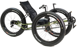 UTCustom Fat Tad Crawler Recumbent Trike