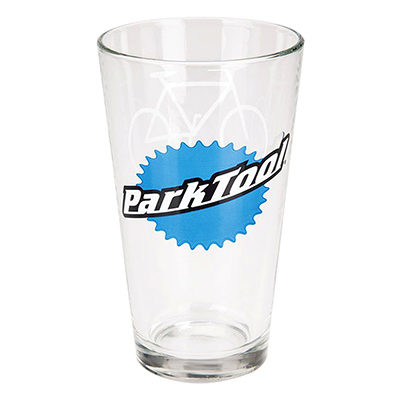 Park Tool Pint Glass