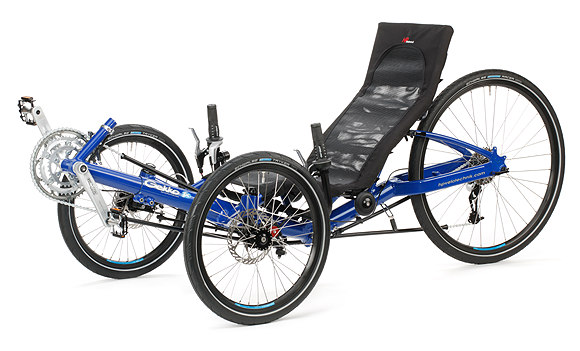 HP Velotechnik Gekko FX 26 Folding Recumbent Trike