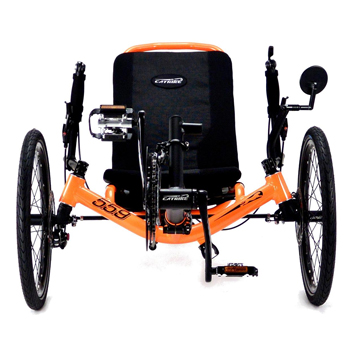 Catrike 559 Folding Recumbent Trike