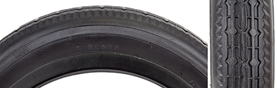 Sunlite Street Tire 12-1/2x2-1/4 BK/BK STRT K124