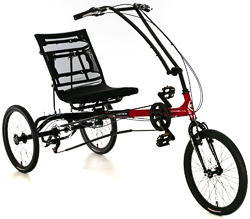 SunSeeker Eco Delta 3 SX Recumbent Trike