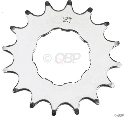 Dimension 16t Splined Cog BMX or Singlespeed 