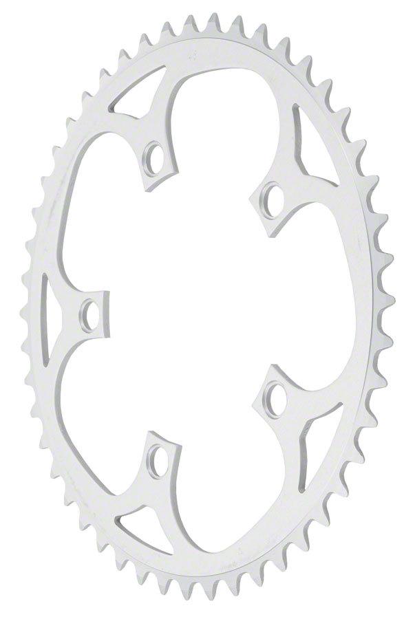 Sugino 52t x 110mm 5-Bolt Mountain Outer Chainring Anodized Silver