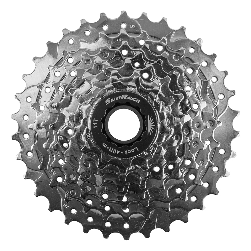 SunRace 8-Speed 11-34t Cassette 