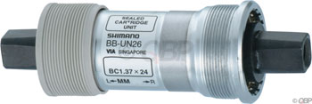 Shimano UN26 68x110mm Bottom Bracket - Square Tapered 