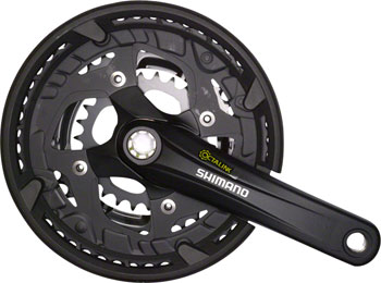 Shimano  FC-T4010 170mm 26/36/48t Triple Crankset - Black