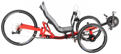 Azub Ti-FLY 26 Full Suspension Recumbent Trike