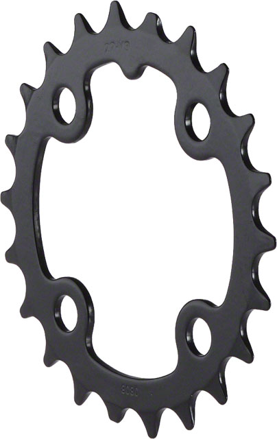 TruVativ Trushift 22T x 64mm Steel Chainring Black