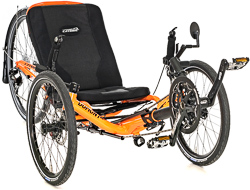 Catrike Dumont Full Suspension Folding Trike