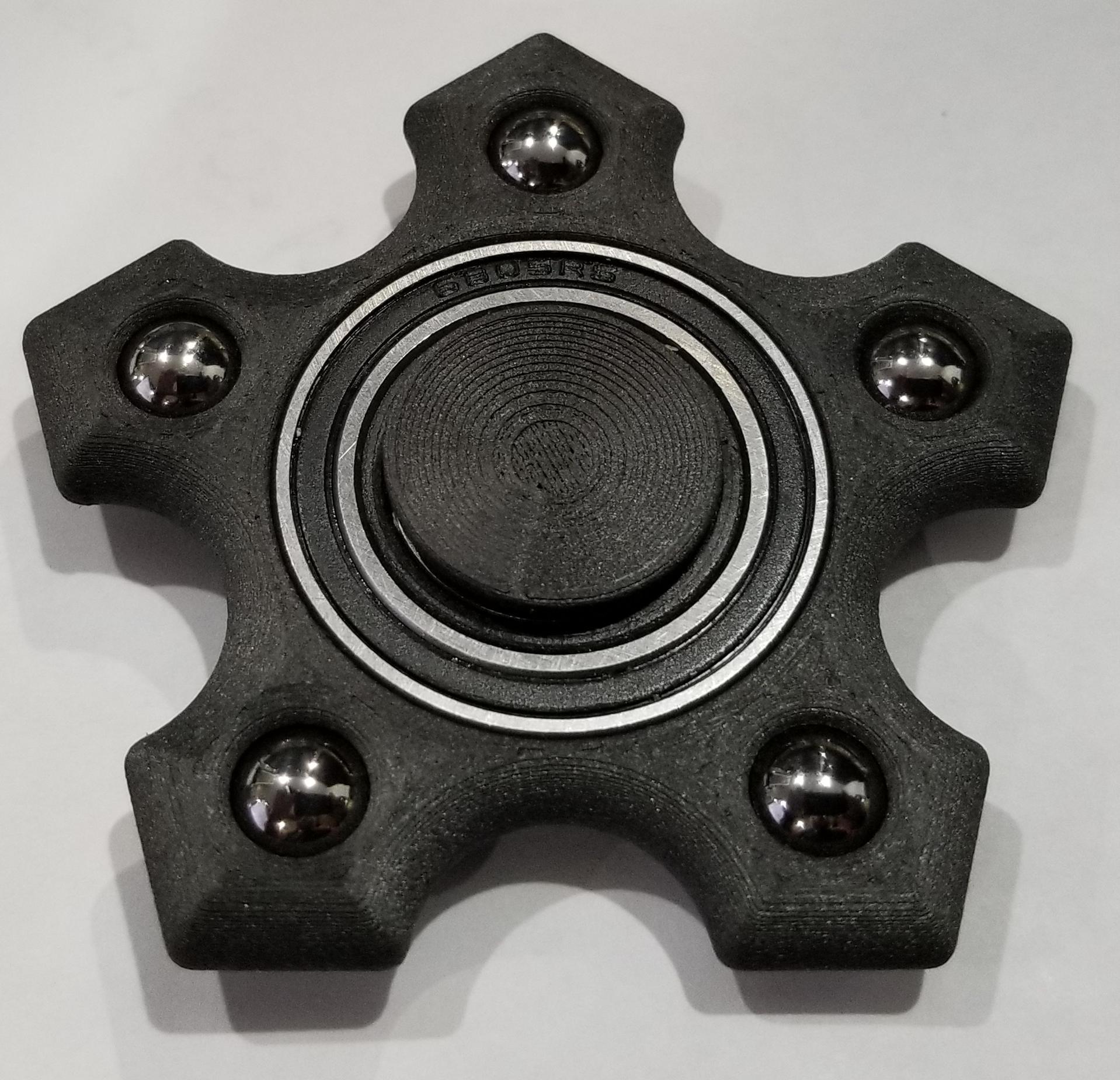 GG-10 Star Fidget Spinner