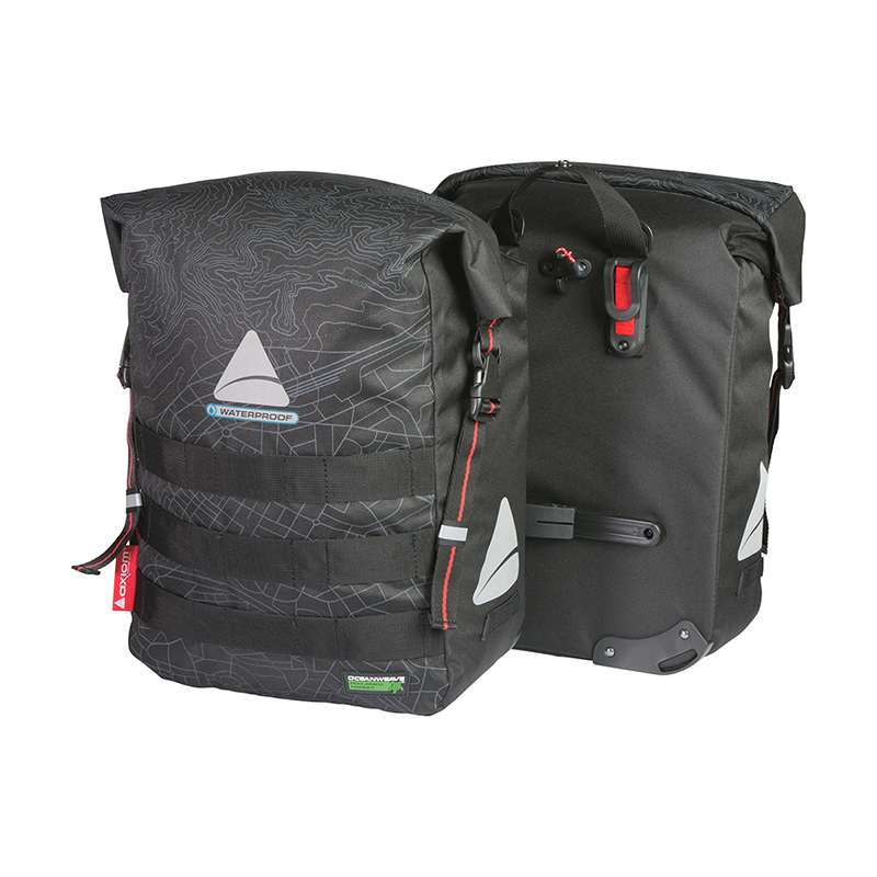 Axiom Monsoon Oceanweave 45 Pannier Bags