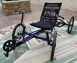 UTCustom Eco Quad SX Recumbent Quad