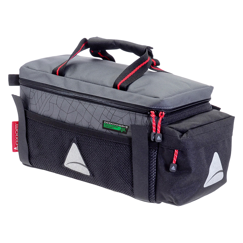 Axiom Seymour Oceanweave P9 Trunk Bag - Gray/Black