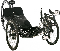 Catrike 700 Racing Recumbent Trike